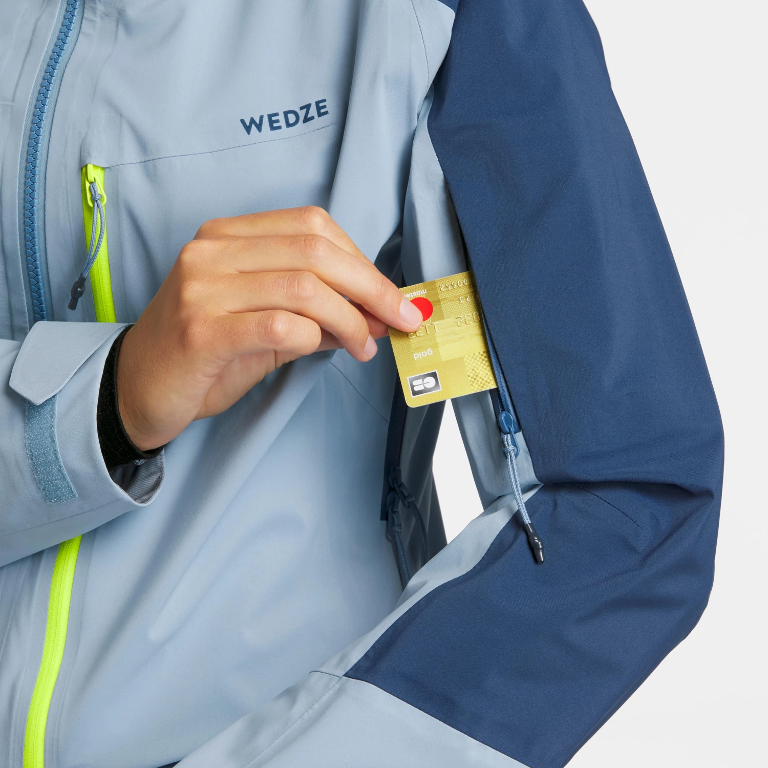 WEDZE Women’s Mountain Ski Touring Jacket 9 WEDZE Women’s Mountain Ski Touring Jacket - Image 9