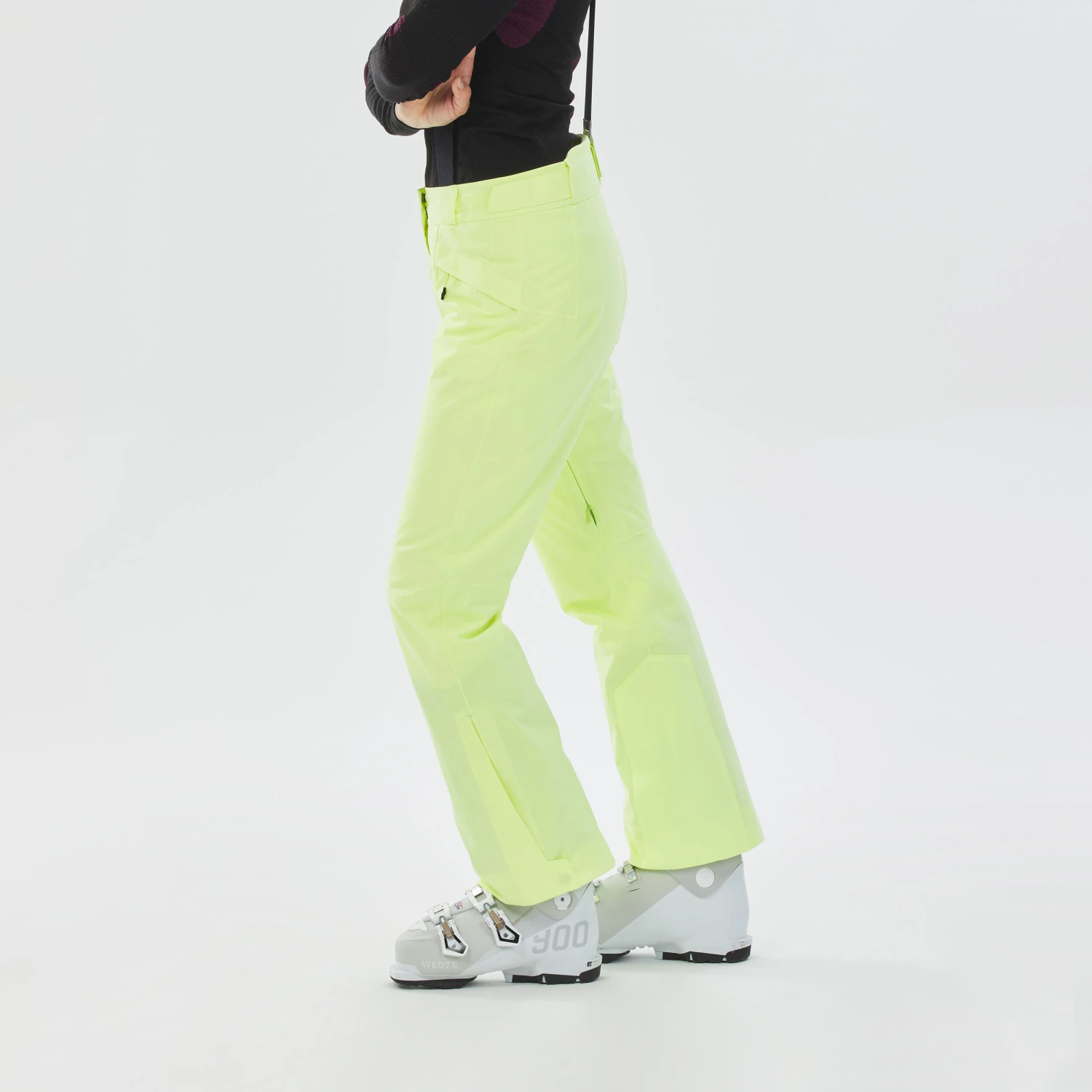 WEDZE Women's Warm Ski Trousers 580 15 WEDZE Women's Warm Ski Trousers 580 - Image 15