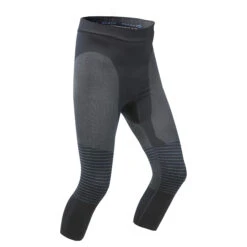 WEDZE Men's Wool Skiing Seamless Base Layer Bottoms BL 980