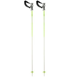 WEDZE Women's Downhill Ski Poles Boost - White And Yellow