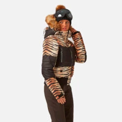 FIORE HYPADRI JACKET TIGER -Ski Sale Store kfcbcd1bddd3d9c1adb5e81f84099364f