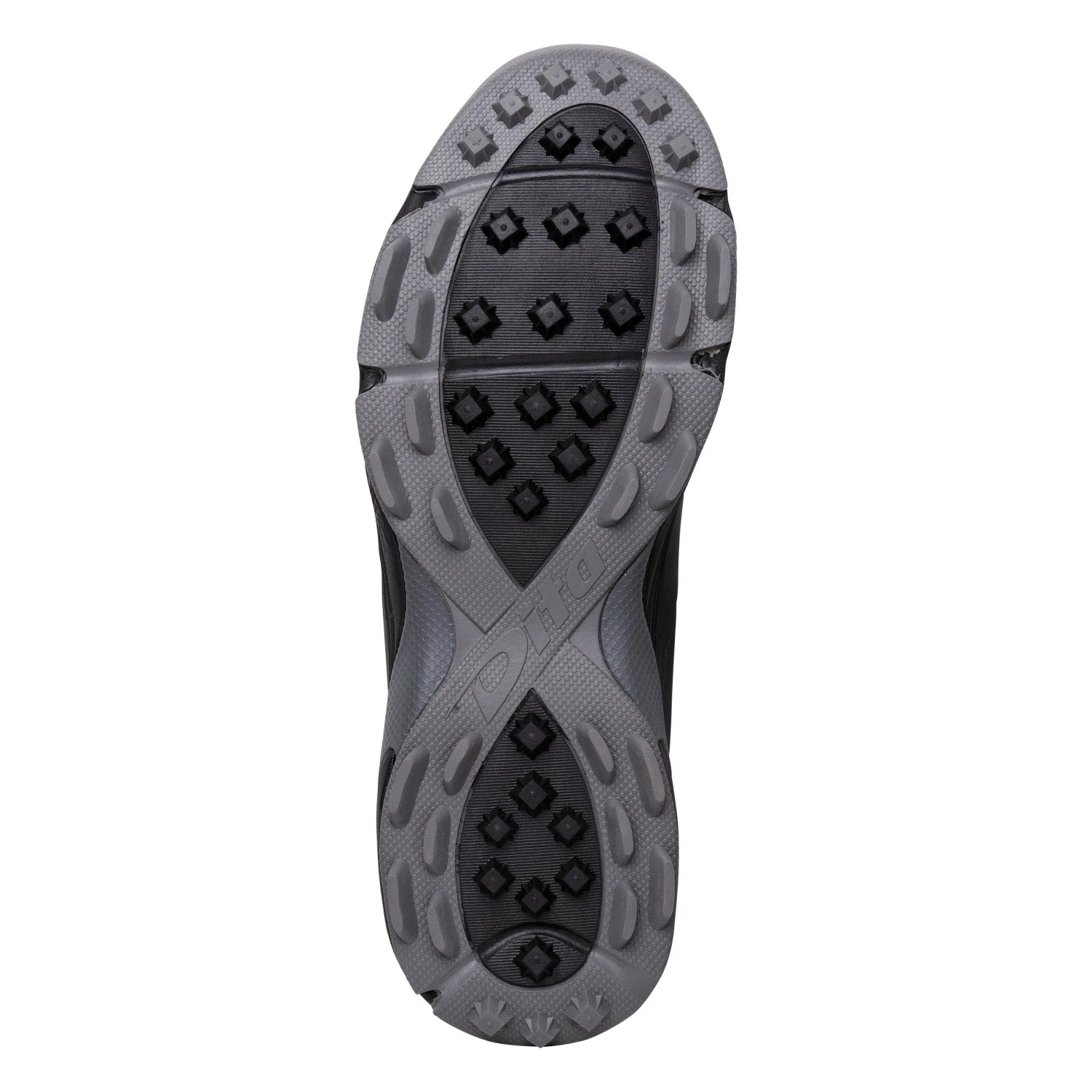 Dita Adult Moderate-Intensity Field Hockey Shoes LGHT 550 - Black 7 Dita Adult Moderate-Intensity Field Hockey Shoes LGHT 550 - Black - Image 7