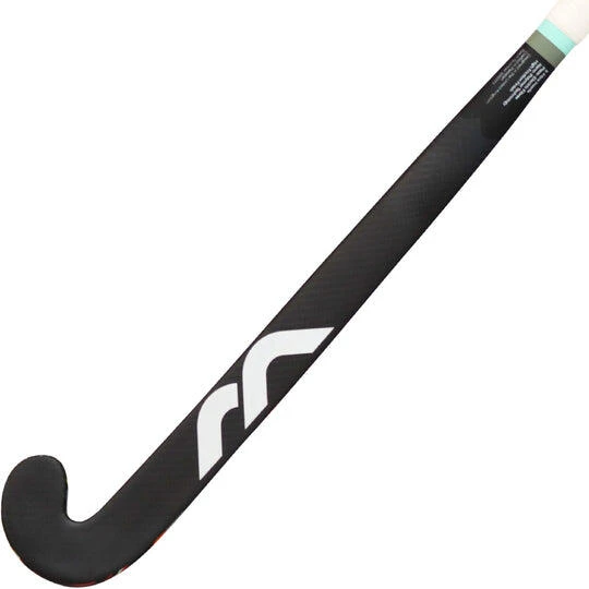 Mercian Elite CF95 Adult Composite Hockey Stick, Carbon Gray/Mint 3 Mercian Elite CF95 Adult Composite Hockey Stick, Carbon Gray/Mint - Image 3