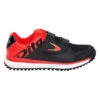 Dita Kids' Low-Intensity Field Hockey Shoes Fix And Go - Red/Black
