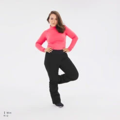 WEDZE Women's Ski Trousers 500 Slim -Ski Sale Store kfdc42fc9eebd0f40ac7aab65c1cb8cf0