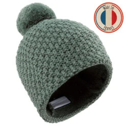WEDZE KIDS’ SKI HAT - MADE IN FRANCE - TIMELESS -Ski Sale Store kfe277a9d67a9f20e8934cc492f25b5bf