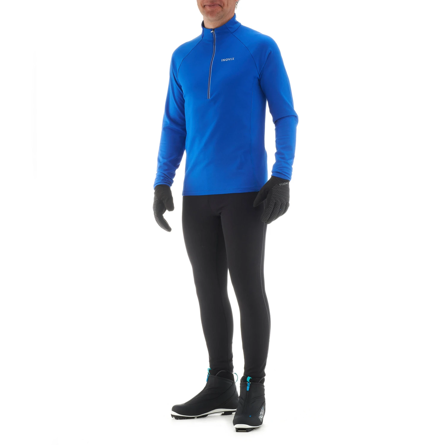 Men's Cross-Country Ski Warm Tights XC S 100 2 Men's Cross-Country Ski Warm Tights XC S 100 - Image 2